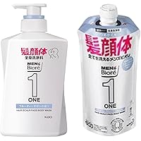 Amazon.co.jp: メンズビオレ ONE オールインワン全身洗浄料